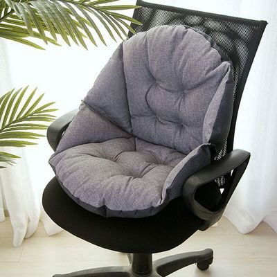 KongEU Soft Premium Seat Cushion, Indoor/Outdoor Chair Cushion, 40 x 48 cm, Gray