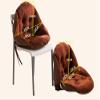 KongEU Soft Premium Seat Cushion, Indoor/Outdoor Chair Cushion, 40 x 48 cm, Gray view 2