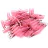 10 Red Ring Cable Lugs, 0.5–1.5 mm², M5 Hole, Heat-Shrink Tubing view 4