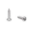 Sourcing Map 50-Piece 316 Stainless Steel Self-Tapping Screws, Phillips Flat Head, 2 x 8 mm view 1