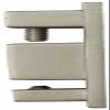 Stylelex Tetra Stainless Steel-Look End Cap for 34 x 14 mm Profile, 1 Piece view 1