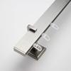 Stylelex Tetra Stainless Steel-Look End Cap for 34 x 14 mm Profile, 1 Piece view 2