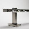 Stylelex Tetra Stainless Steel-Look End Cap for 34 x 14 mm Profile, 1 Piece view 3