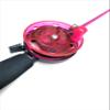 Mega Fishing Kids Crab Fishing Rod, 40 cm – Beach & Vacation Rod – Black/Green/Pink (Pink) view 2