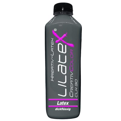 Lilatex 1 Liter Dark Gray Thick Liquid Latex