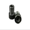 GreVeloro Bicycle Valve Adapter Set, Dunlop/Blitz to Schrader, 2-Pack, Black view 1