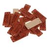 B Baosity 20-Piece PU Leather Labels, Sew-On Patches - 003 view 1