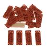 B Baosity 20-Piece PU Leather Labels, Sew-On Patches - 003 view 3