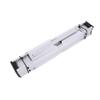 HI SUYI Mini Low Camping Table, Portable Aluminum Tabletop for Picnics, Travel and the Beach, Silver view 3