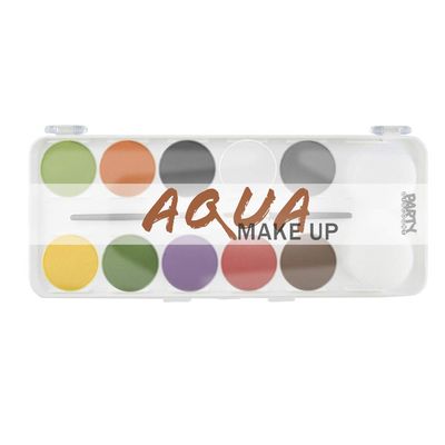 PARTY DISCOUNT Halloween Makeup Palette, 10 Colors