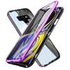 360° Protective Case for Samsung Galaxy Note 9 with Magnetic Adsorption, Metal Frame, and Dual Tempered Glass view 1
