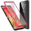 360° Protective Case for Samsung Galaxy Note 9 with Magnetic Adsorption, Metal Frame, and Dual Tempered Glass view 3