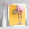 Bildershop-24 RahmBig Silver Gloss Picture Frame 36 x 49 cm, Anti-Reflective view 3