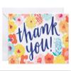 American Greetings Baby Thank-You Cards with Envelopes, 48 Count, Floral Pattern view 1