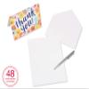 American Greetings Baby Thank-You Cards with Envelopes, 48 Count, Floral Pattern view 3