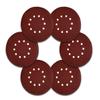 75 Sanding Discs, P80, Hook-and-Loop, 225 mm, 10-Hole view 1