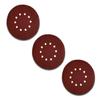 75 Sanding Discs, P80, Hook-and-Loop, 225 mm, 10-Hole view 2