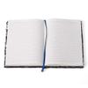 Compagno Sequin Notebook, Reversible Design, for School, Festivals & Disco, Pink/Silver view 4