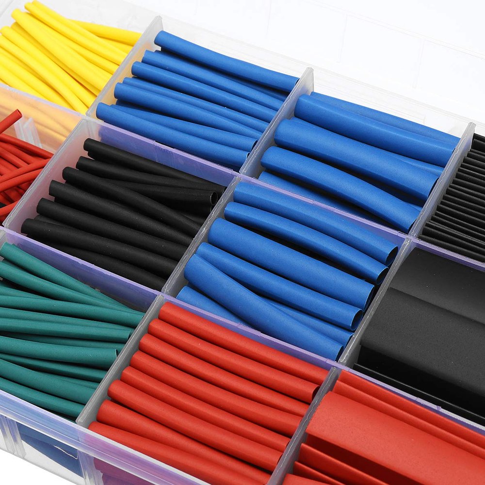 ExcLent 560-Piece Heat Shrink Tubing Kit, 11 Sizes, 1-13 mm