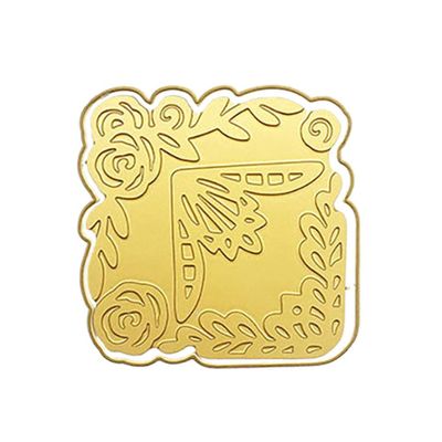 Lazzboy Scrapbooking Die-Cutting and Embossing Stencil #19041805, Accessory for Big Shot and Other Embossing Machines (A)
