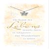 KE Premium Birthday Card Set with Chain & Tag, A6 Folded Card with Envelope, Life Design view 1