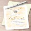 KE Premium Birthday Card Set with Chain & Tag, A6 Folded Card with Envelope, Life Design view 2