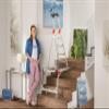 Hailo L80 ComfortLine Set with TP1 Stair Platform, 4 XXL Steps, up to 150 kg view 2