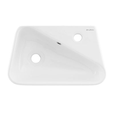Swiss Madison Well Made Forever Plaisir SM-WS312 Wall-Mount Sink, Glossy White