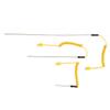 ExcLent K-Type Thermocouple Stainless Steel Probe Temperature Sensor, 100/300/500 mm, Optional 100 cm view 1