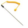 ExcLent K-Type Thermocouple Stainless Steel Probe Temperature Sensor, 100/300/500 mm, Optional 100 cm view 3