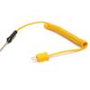 ExcLent K-Type Thermocouple Stainless Steel Probe Temperature Sensor, 100/300/500 mm, Optional 100 cm view 4