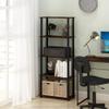 Furinno Turn-S-Tube 5-Tier Storage Shelf, Cherry view 2
