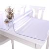 NECAUX Clear PVC Vinyl Table Cover, 1.5 mm Thick, 91.4 x 274.4 cm view 2