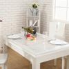 NECAUX Clear PVC Vinyl Table Cover, 1.5 mm Thick, 91.4 x 274.4 cm view 4