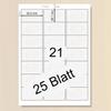 525 Printable Self-Adhesive Labels (63.5 x 38.1 mm) – Printation view 2