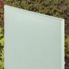 BE GLASS Matte White Laminated Safety Glass, 8.76 mm view 1