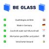 BE GLASS Matte White Laminated Safety Glass, 8.76 mm view 3