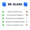 BE GLASS Matte White Laminated Safety Glass, 8.76 mm view 4