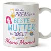 Mugffins “World’s Best Mom” Mug, Model 3 view 1