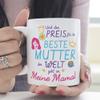 Mugffins “World’s Best Mom” Mug, Model 3 view 2