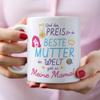 Mugffins “World’s Best Mom” Mug, Model 3 view 3