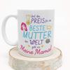 Mugffins “World’s Best Mom” Mug, Model 3 view 4