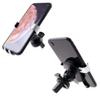 DFV Mobile Gravity Car Vent Mount for LG Q Stylo 4 (2018), Black & Silver view 2