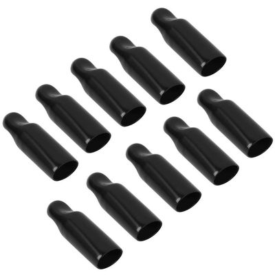 Beer Faucet Rubber Covers, 10-Pack, Black