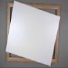 myposterframe Special Picture Frame, 71 x 86 cm, Image Size 86 x 71 cm, Juno, Dark Walnut, White Backing, Clear 1 mm Acrylic Glazing view 4