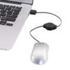STAR-LINK Mini USB Wired Retractable Optical Mouse view 3