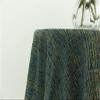 European-Style Chenille Round Tablecloth, 90 × 90 cm, A view 2