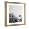 myposterframe Juno Picture Frame, 23 x 41 cm, Maple Decor, White Backing, 1 mm Clear Acrylic Glazing view 1