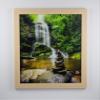 myposterframe Juno Picture Frame, 23 x 41 cm, Maple Decor, White Backing, 1 mm Clear Acrylic Glazing view 3