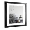 myposterframe Juno Picture Frame, 61 x 96 cm, Wiped Gray, White Backing, 1 mm Clear Acrylic Glazing view 1